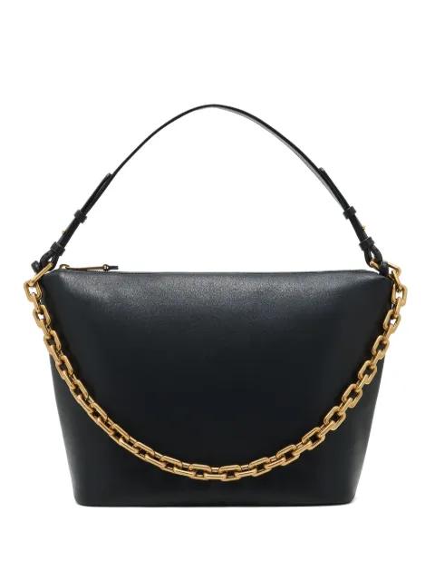 medium leather tote bag by EMPORIO ARMANI