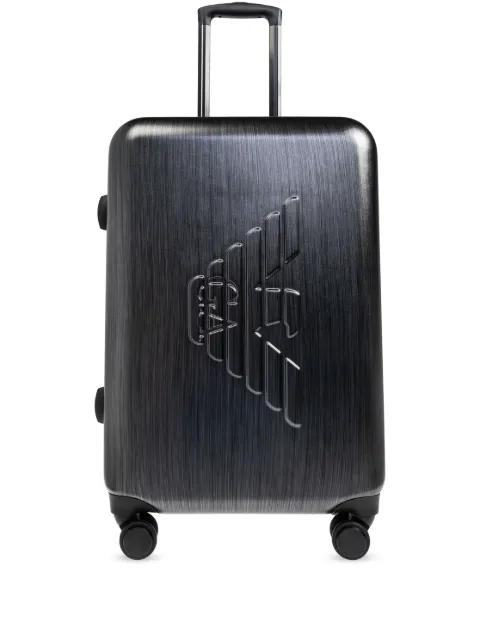 medium logo-embossed trolley by EMPORIO ARMANI
