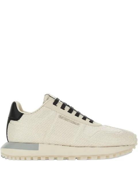 mesh sneakers by EMPORIO ARMANI