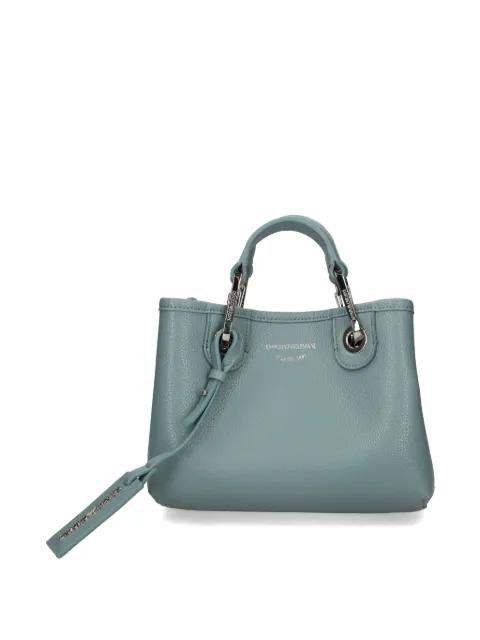 mini MyEA top-handle tote bag by EMPORIO ARMANI