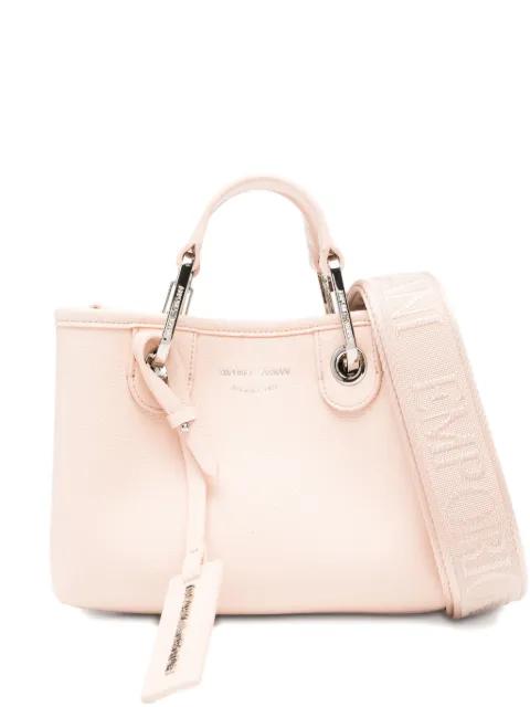 mini Myea handle shoulder tote bag by EMPORIO ARMANI
