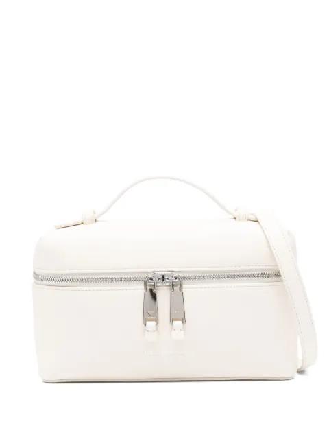 mini leather tote bag by EMPORIO ARMANI