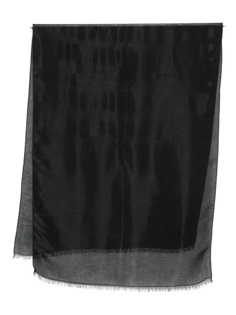 modal-wool blend scarf by EMPORIO ARMANI