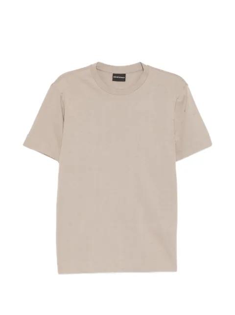 monogram T-shirt by EMPORIO ARMANI