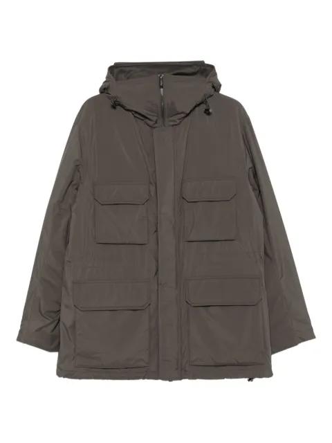 multi-pocket hoodied jacket by EMPORIO ARMANI