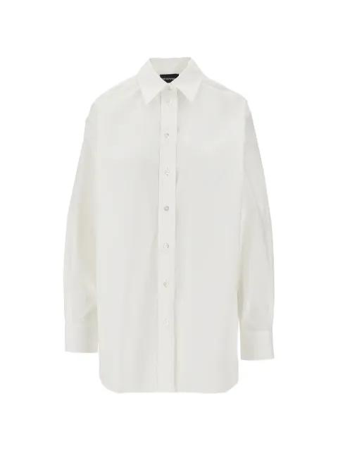 oversized shirt by EMPORIO ARMANI
