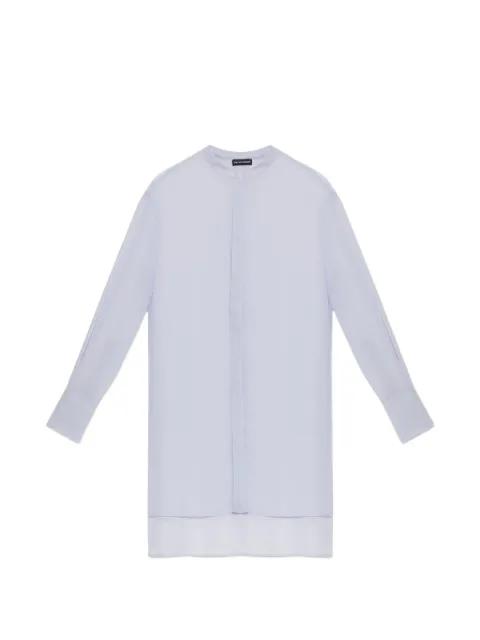 oversized shirt by EMPORIO ARMANI