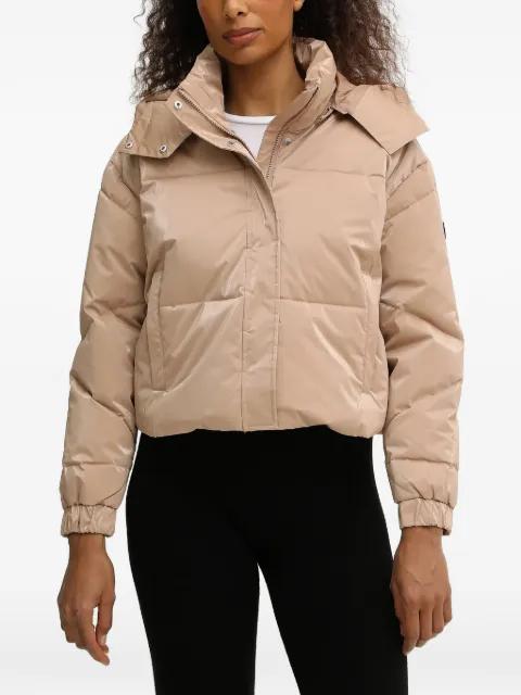 padded design jacket by EMPORIO ARMANI