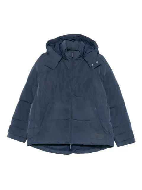 padded hoodied coat by EMPORIO ARMANI