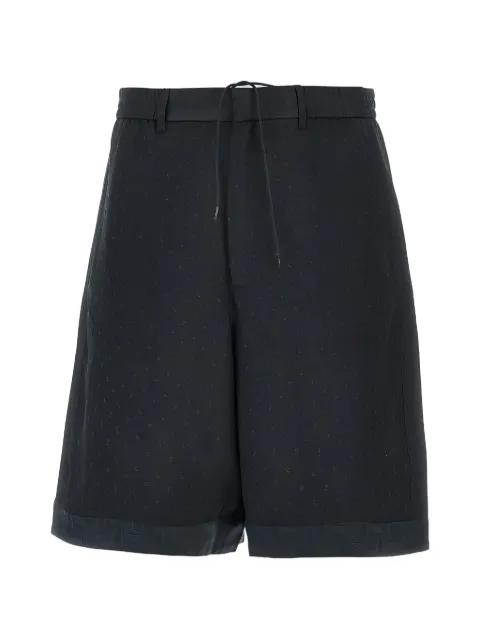 paisley shorts by EMPORIO ARMANI