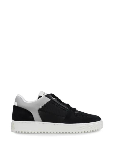 panelled mesh sneakers by EMPORIO ARMANI