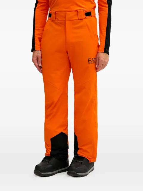 panelled ski pants by EMPORIO ARMANI
