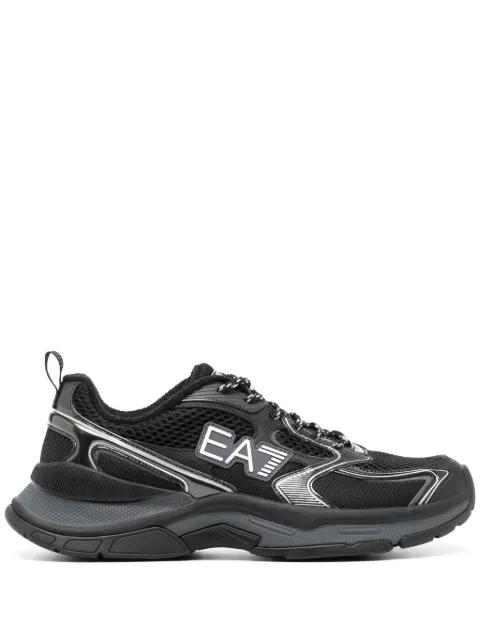 panelled sneakers by EMPORIO ARMANI