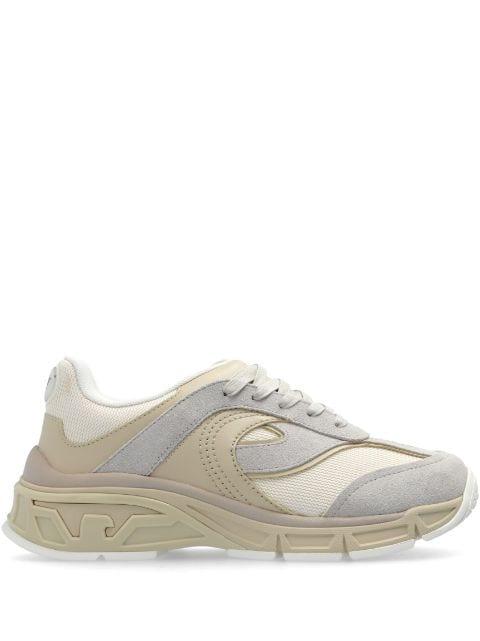 panelled sneakers by EMPORIO ARMANI