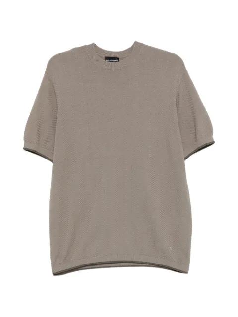 pattern short-sleeve T-shirt by EMPORIO ARMANI