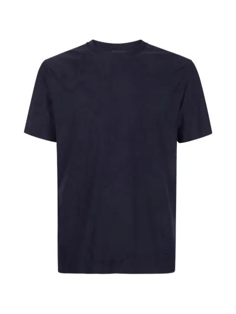 patterned T-shirt by EMPORIO ARMANI