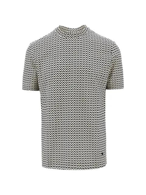 patterned T-shirt by EMPORIO ARMANI