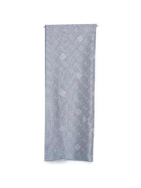 patterned scarf by EMPORIO ARMANI