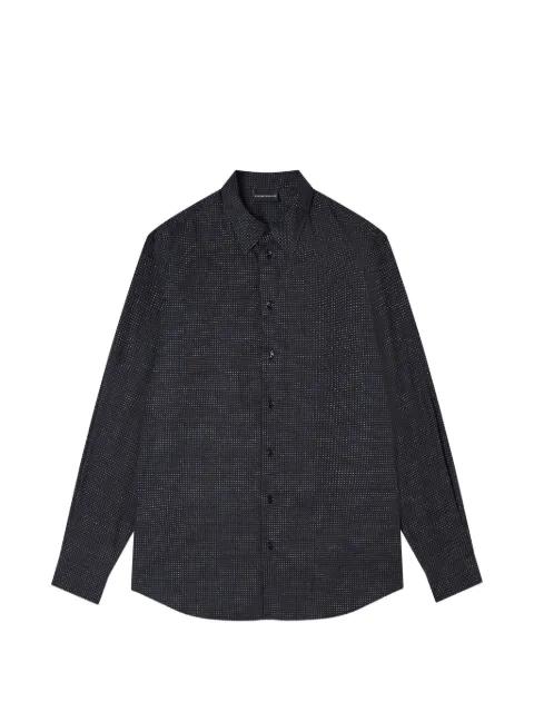patterned shirt by EMPORIO ARMANI