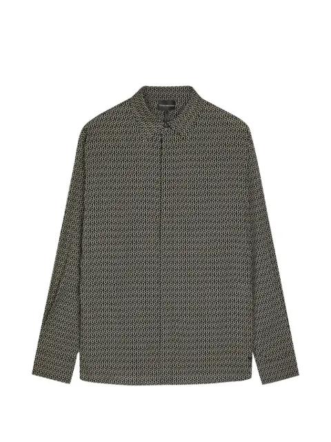 patterned shirt by EMPORIO ARMANI