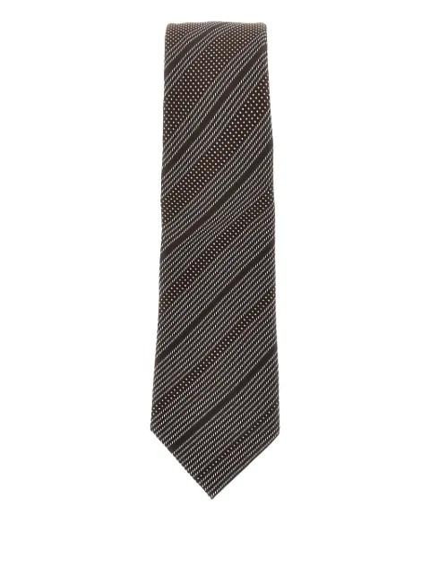 patterned tie by EMPORIO ARMANI
