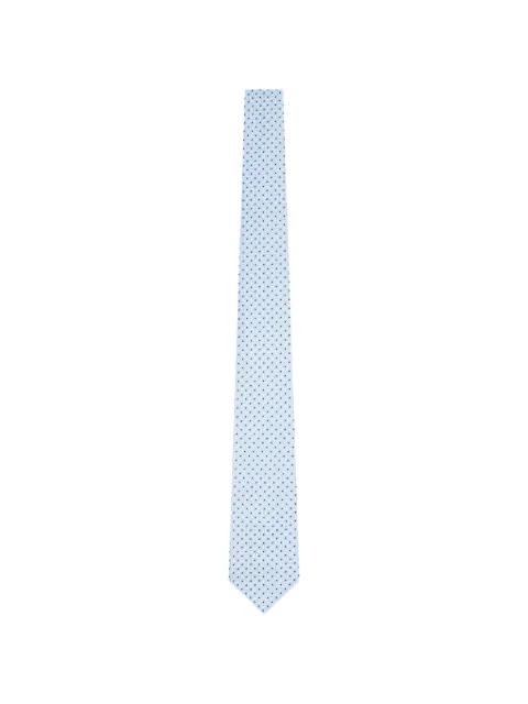 patterned tie by EMPORIO ARMANI