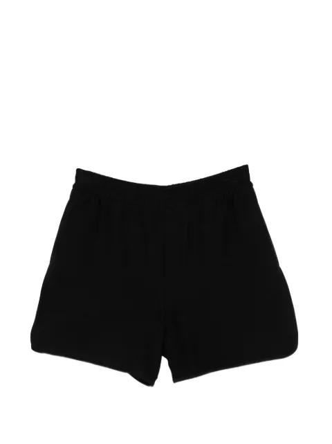 patterned track shorts by EMPORIO ARMANI