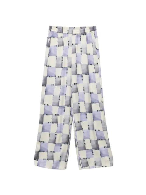 patterned trousers by EMPORIO ARMANI