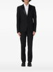 peak-lapel single-breasted suit by EMPORIO ARMANI peak-lapel single-breasted suit by EMPORIO ARMANI