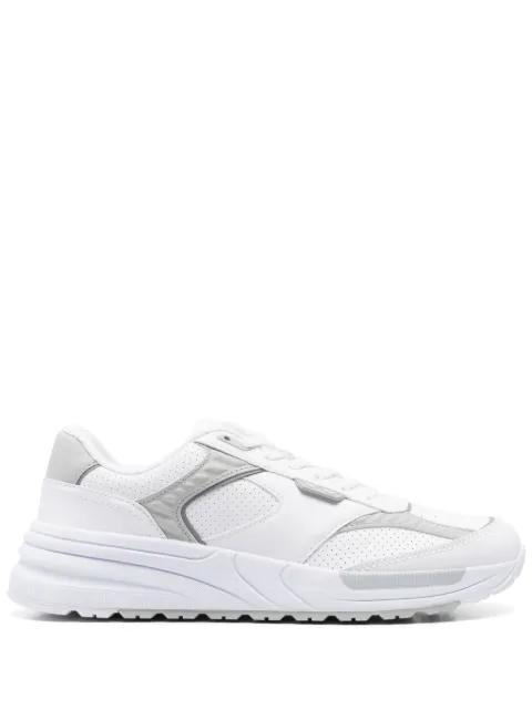 perforated sneakers by EMPORIO ARMANI