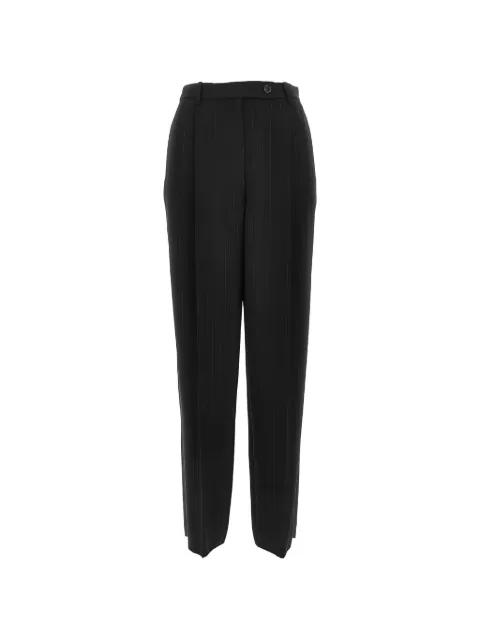 pinstripe trousers by EMPORIO ARMANI
