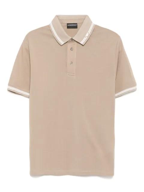 piqué polo shirt by EMPORIO ARMANI