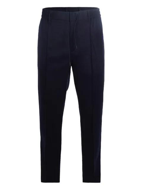 pleat-detail trousers by EMPORIO ARMANI