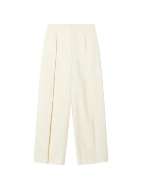 pleat-detail trousers by EMPORIO ARMANI