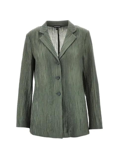 pleated blazer by EMPORIO ARMANI