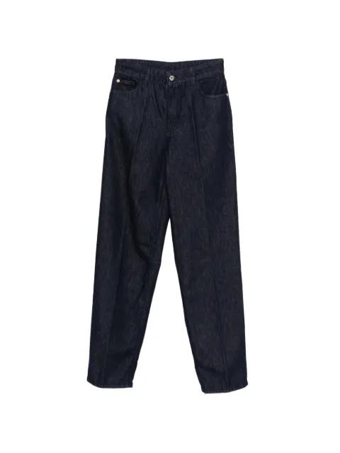 pleated jeans by EMPORIO ARMANI