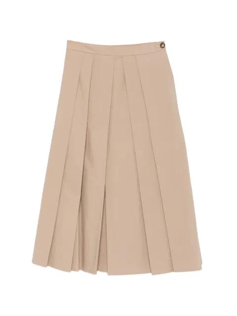 pleated midi skirt by EMPORIO ARMANI