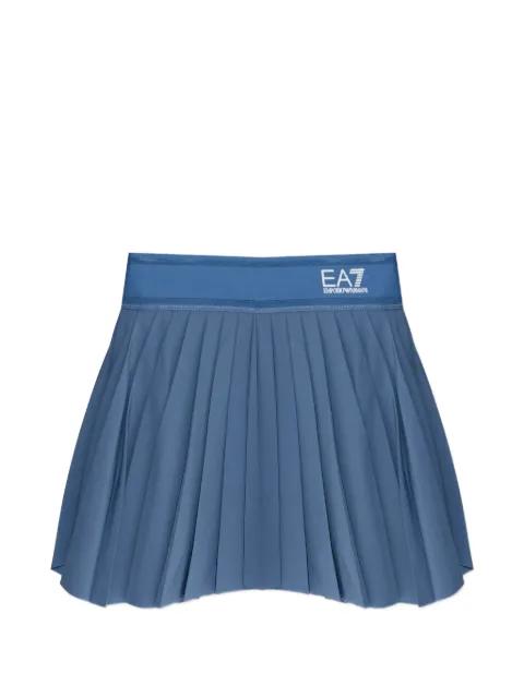 pleated mini skirt by EMPORIO ARMANI