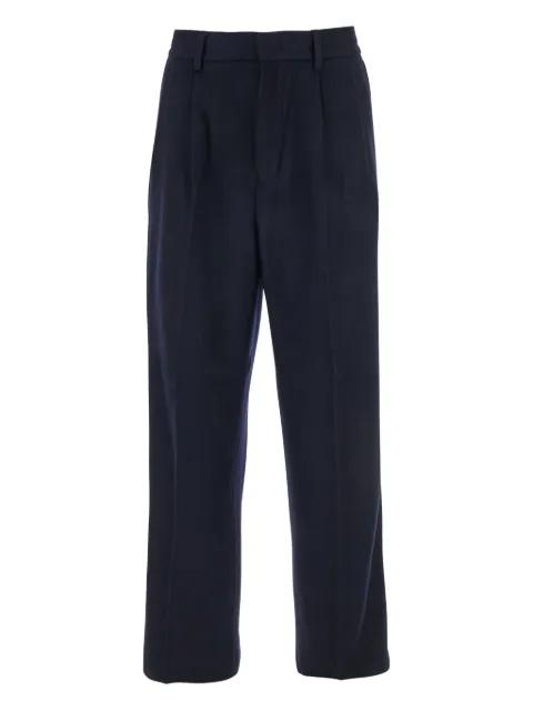 pleated pocket trousers by EMPORIO ARMANI