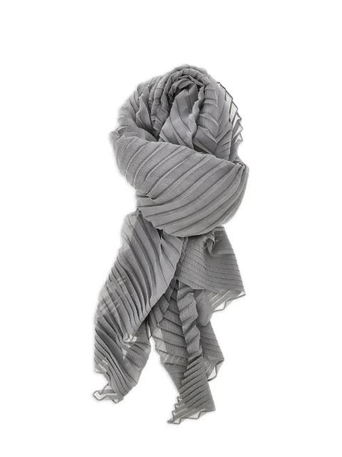 pleated scarf by EMPORIO ARMANI