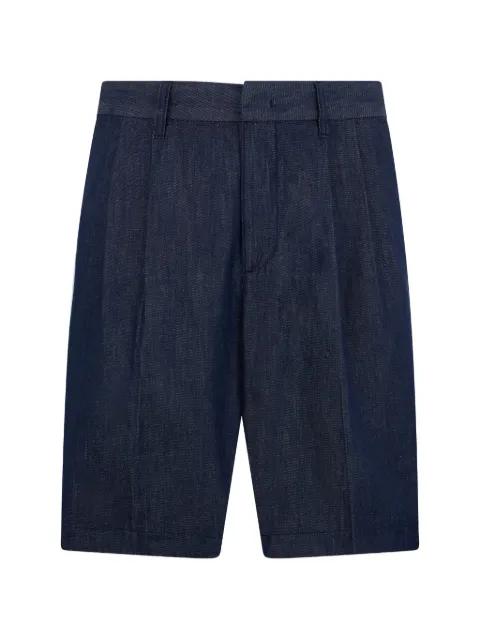 pleated shorts by EMPORIO ARMANI
