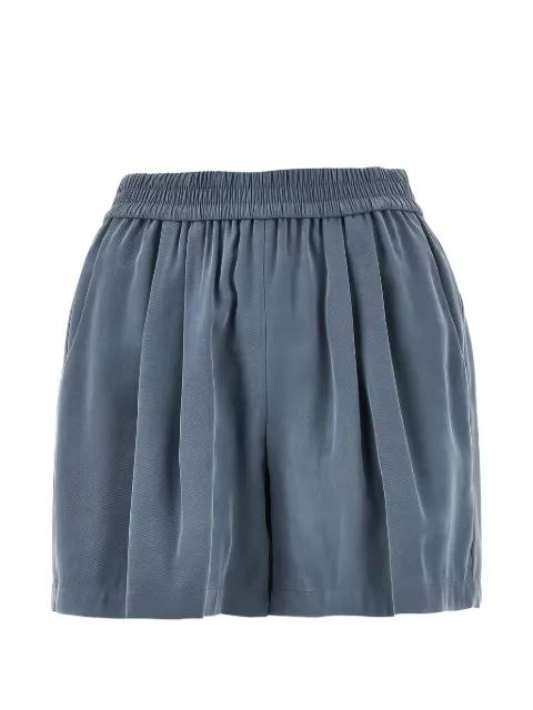pleated shorts by EMPORIO ARMANI
