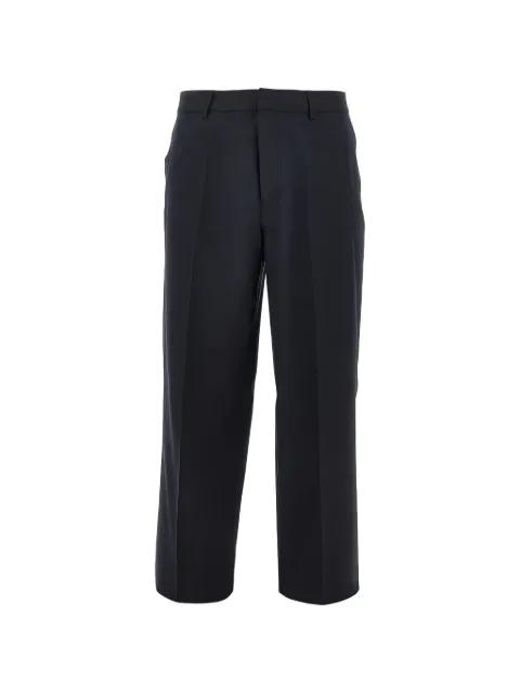 pleated trousers by EMPORIO ARMANI