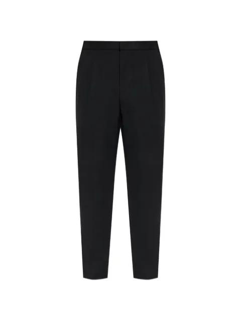 pleated trousers by EMPORIO ARMANI