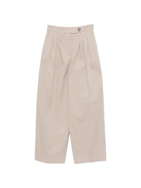 pleated trousers by EMPORIO ARMANI