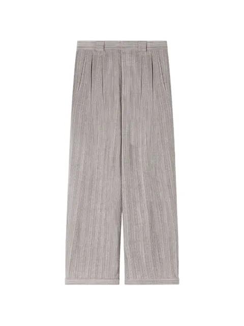 pleated trousers by EMPORIO ARMANI