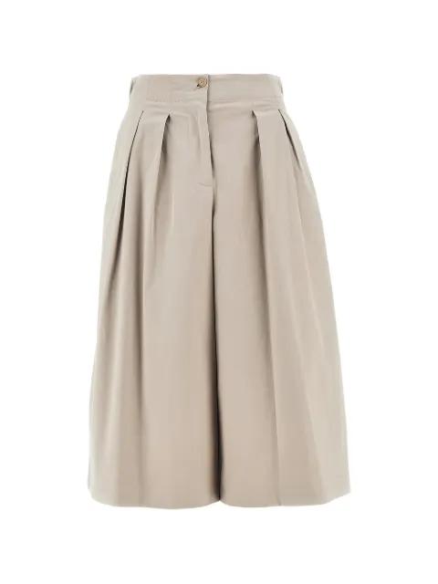 pleated trousers by EMPORIO ARMANI