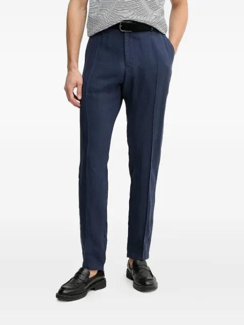 pleated trousers by EMPORIO ARMANI