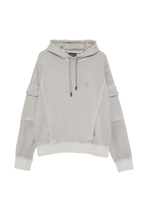 pocket hoodie by EMPORIO ARMANI