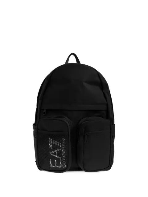 pocket logo backpack by EMPORIO ARMANI